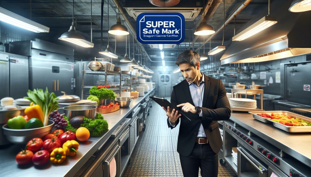 supersafe mark food safety certification